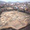 The archaeological site Mateo Salado in Lima's city center