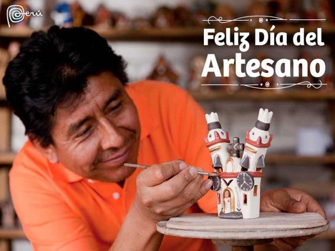 Peru celebrages its craftsmen on the Peruvian Artisan Day; photo: Marca Peru