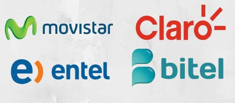 An overview of Peru's main cellphone and mobile internet operators
