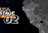 Stage 2 - Dakar Rally 2019 - Peru - Pisco to San Juan de Marcona (08.01.19)